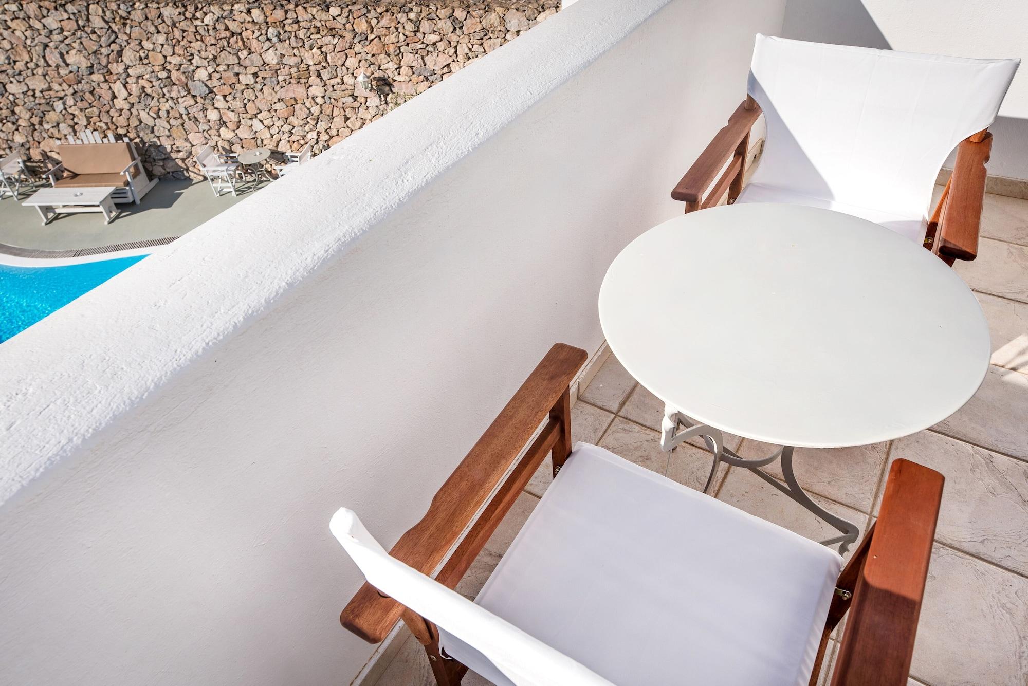 Lavarock Santorini Perissa  Exterior foto