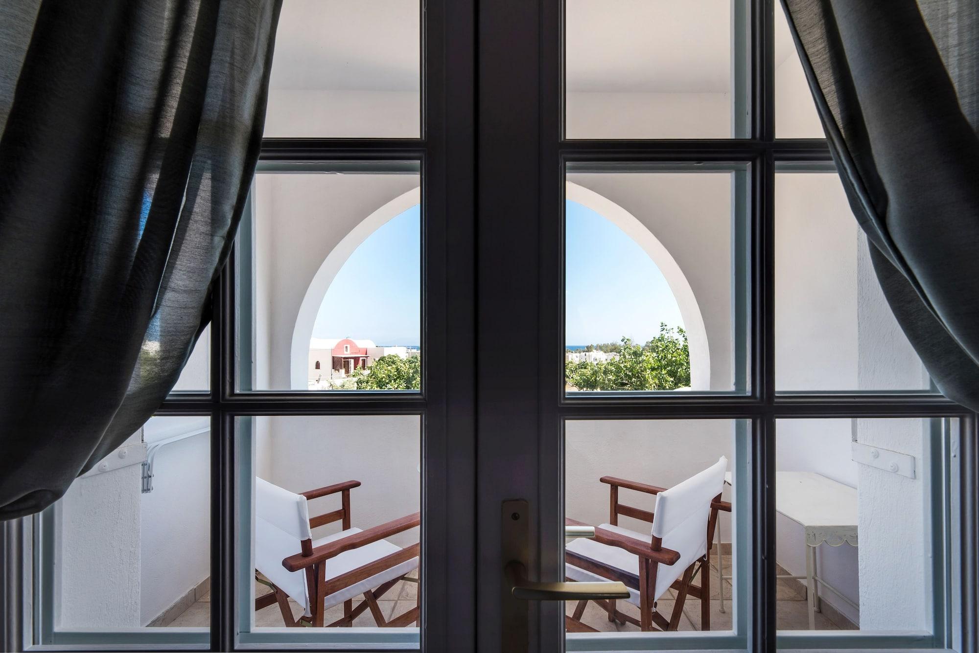 Lavarock Santorini Perissa  Exterior foto