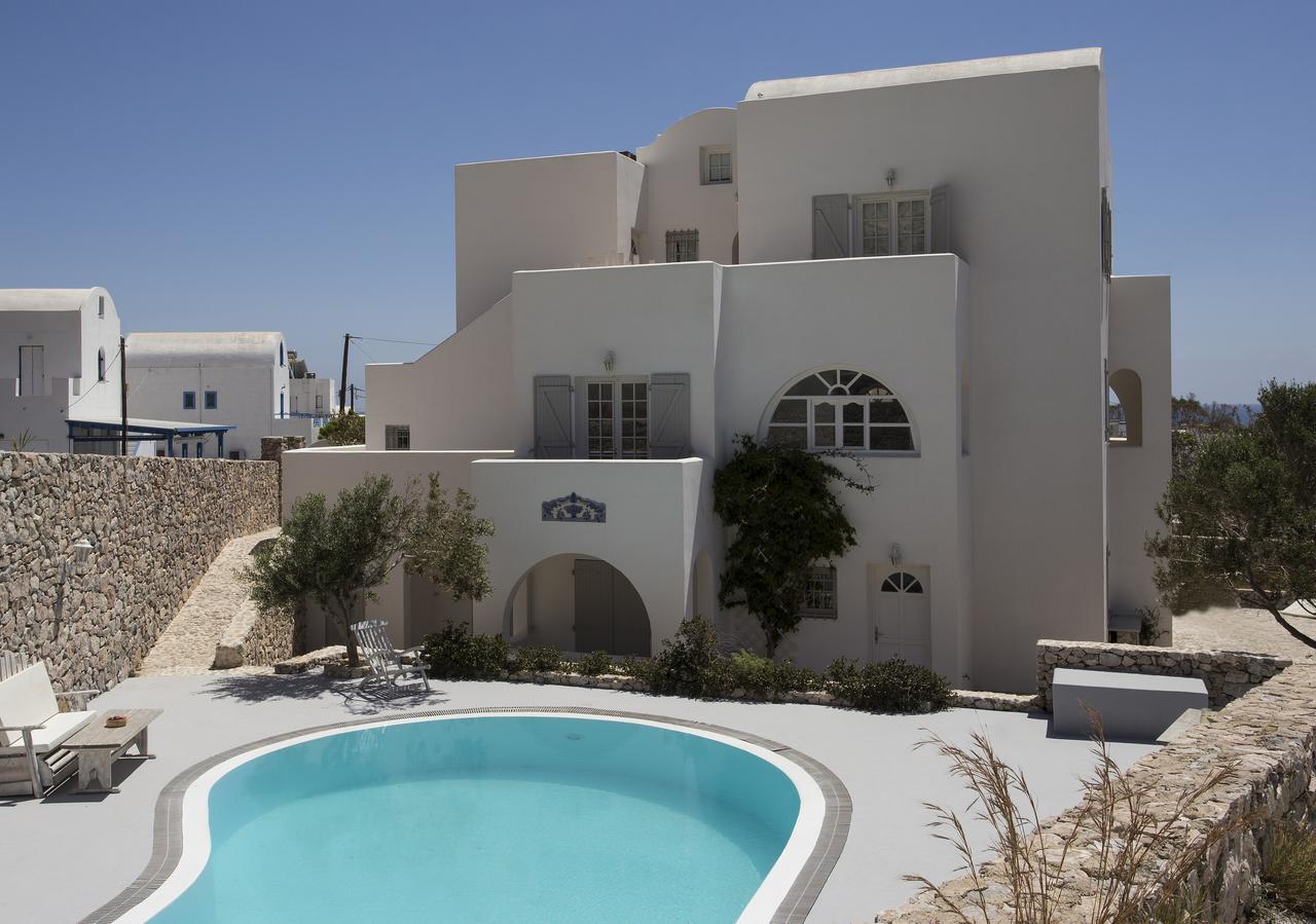 Lavarock Santorini Perissa  Exterior foto