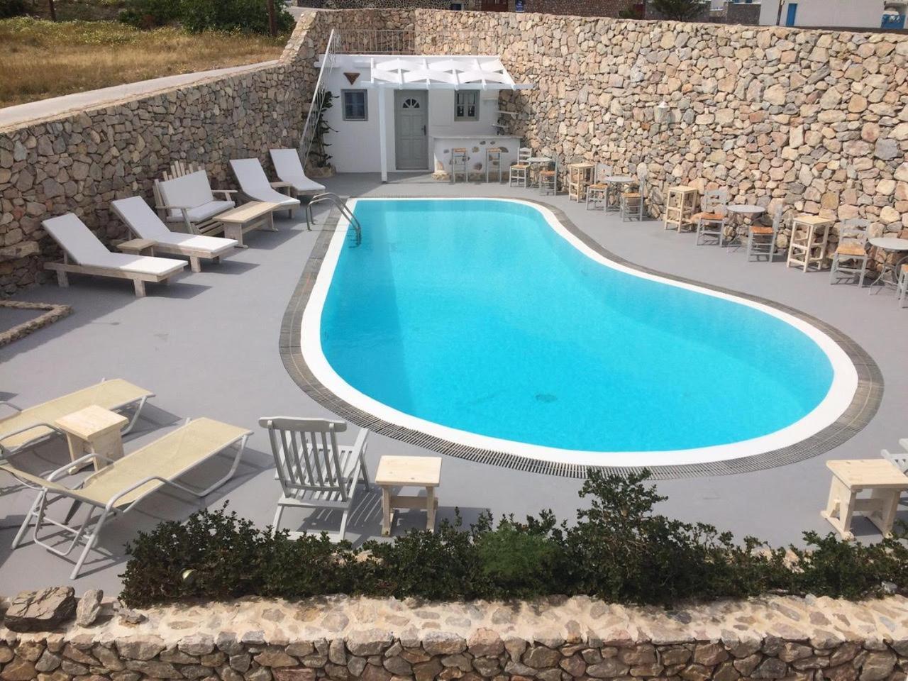 Lavarock Santorini Perissa  Exterior foto