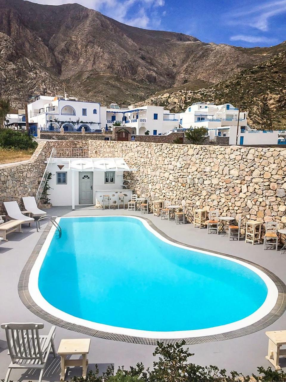 Lavarock Santorini Perissa  Exterior foto