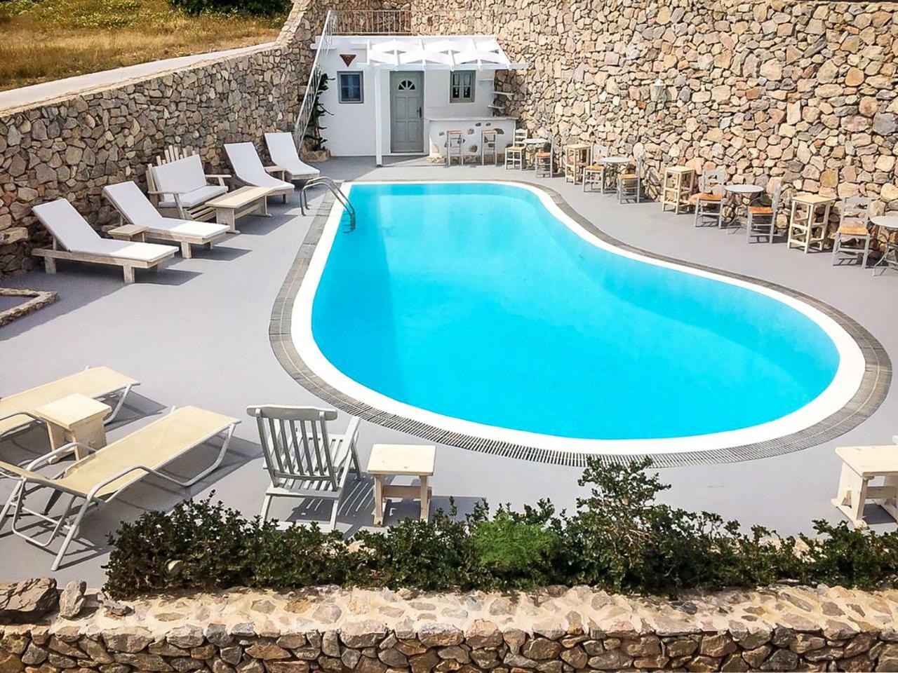 Lavarock Santorini Perissa  Exterior foto