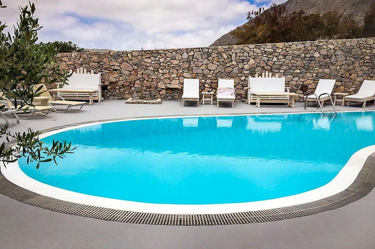 Lavarock Santorini Perissa  Exterior foto