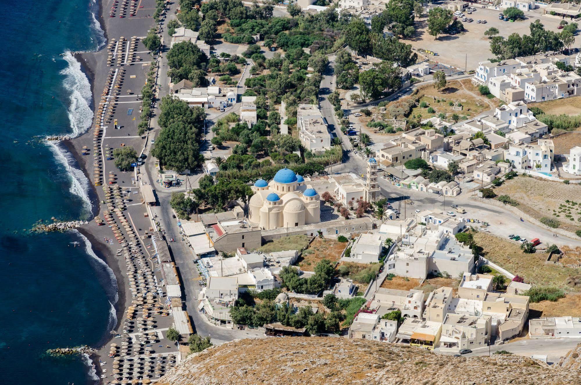Lavarock Santorini Perissa  Exterior foto