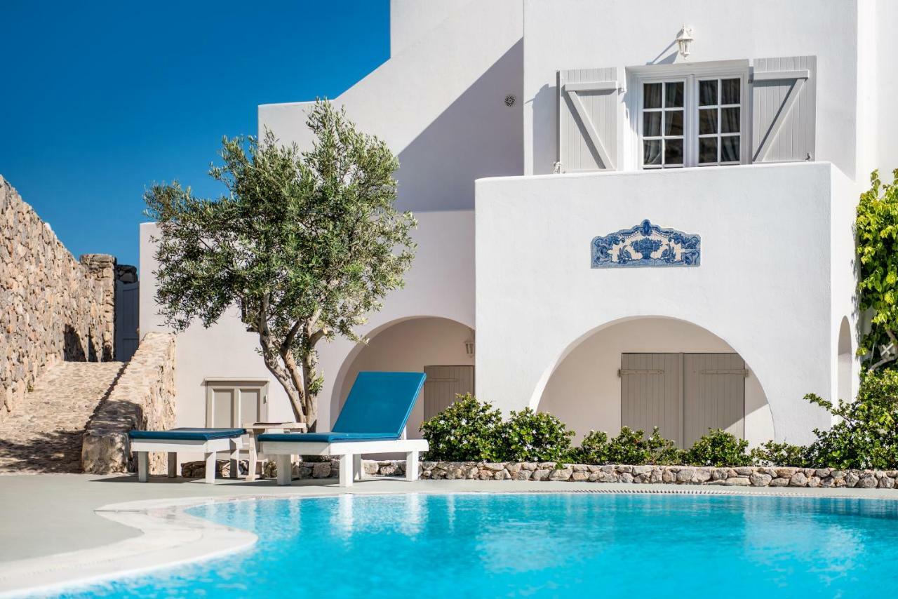 Lavarock Santorini Perissa  Exterior foto