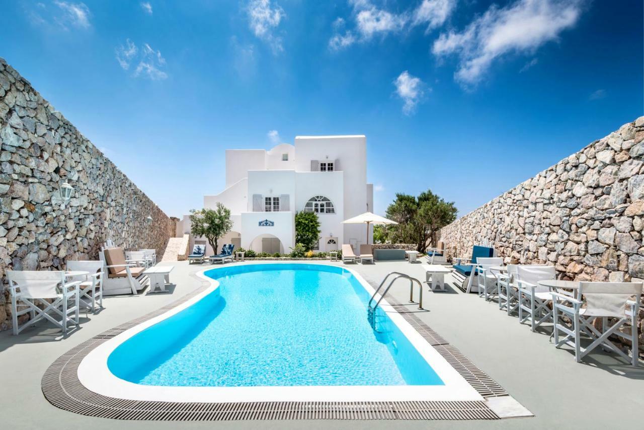 Lavarock Santorini Perissa  Exterior foto