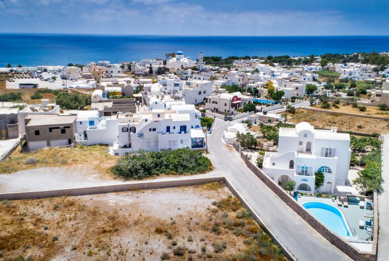 Lavarock Santorini Perissa  Exterior foto