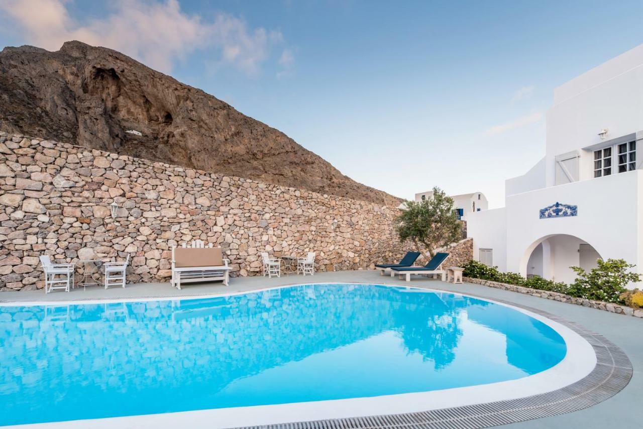 Lavarock Santorini Perissa  Exterior foto