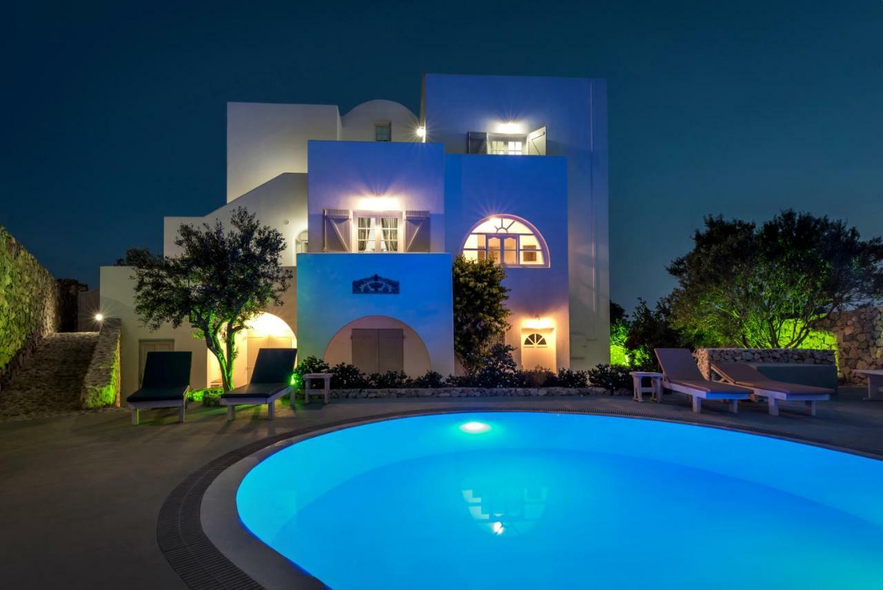 Lavarock Santorini Perissa  Exterior foto