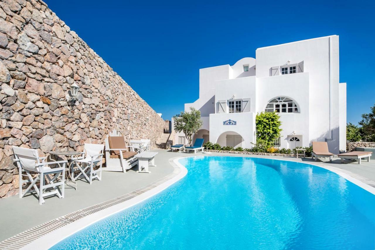 Lavarock Santorini Perissa  Exterior foto