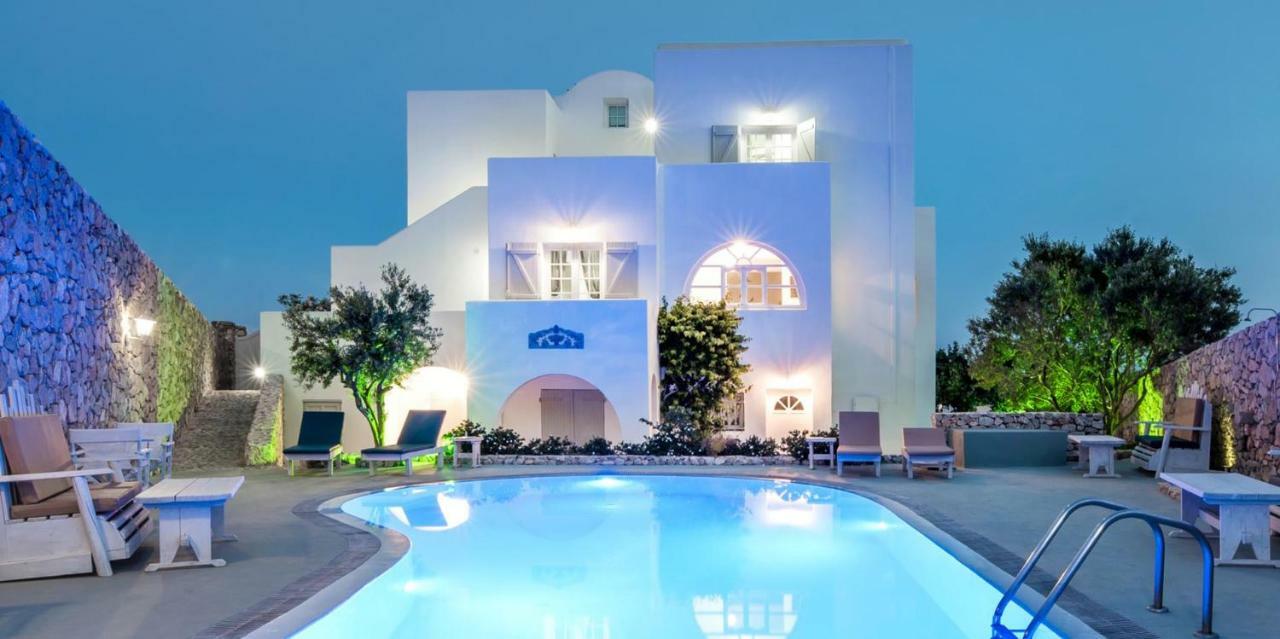Lavarock Santorini Perissa  Exterior foto